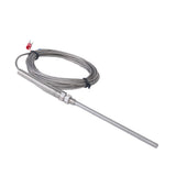 22x100mm Spade K-Type Thermocouple Sensor Probe  3m