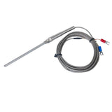 22x100mm Spade K-Type Thermocouple Sensor Probe  3m