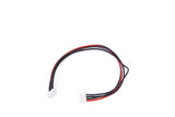 Maxbell 10 JST-XH 3S Lipo Balance Wire Extension Lead 22cm+10 Blk Nylon cable tie