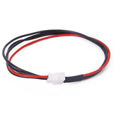 Maxbell 10 JST-XH 3S Lipo Balance Wire Extension Lead 22cm+10 Blk Nylon cable tie