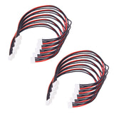 Maxbell 10pcs JST-XH 3S Lipo Balance Wire Extension Lead - 22cm