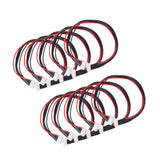 Maxbell 10pcs JST-XH 5S Lipo Balance Wire Extension Lead 30cm