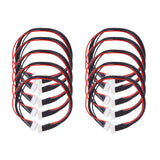 Maxbell 10pcs JST-XH 5S Lipo Balance Wire Extension Lead 30cm
