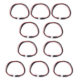 Maxbell 10pcs JST-XH 5S Lipo Balance Wire Extension Lead 30cm