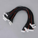 Maxbell 10pcs JST-XH 8S Lipo Balance Wire Extension Lead 30cm