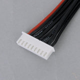 Maxbell 10pcs JST-XH 8S Lipo Balance Wire Extension Lead 30cm