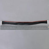 Maxbell 10pcs JST-XH 8S Lipo Balance Wire Extension Lead 30cm