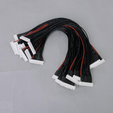 Maxbell 10pcs JST-XH 12S Lipo Balance Wire Extension Lead 30cm