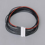 Maxbell 10pcs JST-XH 12S Lipo Balance Wire Extension Lead 30cm