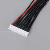 Maxbell 10pcs JST-XH 12S Lipo Balance Wire Extension Lead 30cm