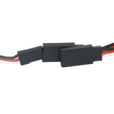 Maxbell 30CM Y-Type Servo Extension Lead Splitter for JR RC Helicopter