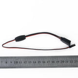 Maxbell 30CM Y-Type Servo Extension Lead Splitter for JR RC Helicopter