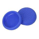 Maxbell 1 Pair of Joystick Thumbstick Thumb Stick for Sony PlayStation 4 PS4 Controller - Blue+Pair of Joystick Thumbstick Cap Caps for Sony PlayStation 4 PS4 Controller - Blue
