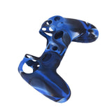 Maxbell Camo Silicone Protective Skin Case Cover for Sony PlayStation 4 PS4 Controller --Navy with Black - Aladdin Shoppers