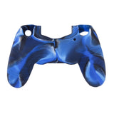 Maxbell Camo Silicone Protective Skin Case Cover for Sony PlayStation 4 PS4 Controller --Navy with Black - Aladdin Shoppers
