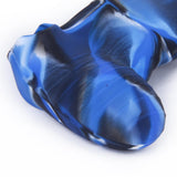 Maxbell Camo Silicone Protective Skin Case Cover for Sony PlayStation 4 PS4 Controller --Navy with Black - Aladdin Shoppers