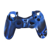 Maxbell Camo Silicone Protective Skin Case Cover for Sony PlayStation 4 PS4 Controller --Navy with Black - Aladdin Shoppers