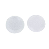 Maxbell 3 Pair Joystick Caps Button Cover for Microsoft  ONE Controller Game White