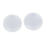 Maxbell 3 Pair Joystick Caps Button Cover for Microsoft  ONE Controller Game White