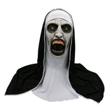 1Set The Nun Mask Adult Women Halloween Festival Party Cosplay Costume Props