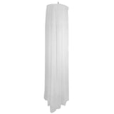 Maxbell Baby Mosquito Net Baby Toddler Bed Crib Canopy Netting White