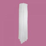 Maxbell Baby Mosquito Net Baby Toddler Bed Crib Canopy Netting White