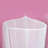 Maxbell Baby Mosquito Net Baby Toddler Bed Crib Canopy Netting White