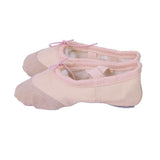 Maxbell New Pink Canvas Ballet Shoes Toddler Girls US Size 8# (5 2/3 Inch)