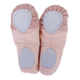 Maxbell New Pink Canvas Ballet Shoes Toddler Girls US Size 8# (5 2/3 Inch)