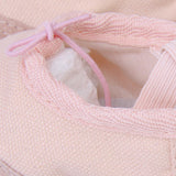 Maxbell New Pink Canvas Ballet Shoes Toddler Girls US Size 8# (5 2/3 Inch)