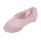 Maxbell New Pink Canvas Ballet Shoes Toddler Girls US Size 8# (5 2/3 Inch)