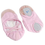 Maxbell New Pink Canvas Ballet Shoes Toddler Girls Size 10 1/2# (6 1/2 Inch)