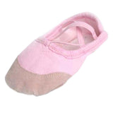 Maxbell New Pink Canvas Ballet Shoes Toddler Girls Size 10 1/2# (6 1/2 Inch)