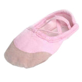 Maxbell New Pink Canvas Ballet Shoes Toddler Girls Size 10 1/2# (6 1/2 Inch)