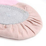Maxbell New Pink Canvas Ballet Shoes Toddler Girls Size 10 1/2# (6 1/2 Inch)