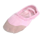 Maxbell New Pink Canvas Ballet Shoes Toddler Girls Size 10 1/2# (6 1/2 Inch)