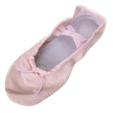 Maxbell New Pink Canvas Ballet Shoes Toddler Girls US Size 12# 8 Inch