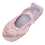 Maxbell New Pink Canvas Ballet Shoes Toddler Girls US Size 12# 8 Inch