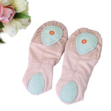 Maxbell New Pink Canvas Ballet Shoes Toddler Girls US Size 12# 8 Inch