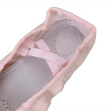 Maxbell New Pink Canvas Ballet Shoes Toddler Girls US Size 12# 8 Inch