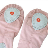 Maxbell New Pink Canvas Ballet Shoes Toddler Girls US Size 12# 8 Inch