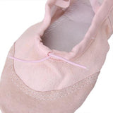 Maxbell New Pink Canvas Ballet Shoes Toddler Girls US Size 12# 8 Inch