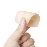 Maxbell 2pairs Women's Silicone Bra Straps Cushions Non-slip Shoulder Pads Nude + White