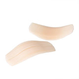 Maxbell 2pairs Women's Silicone Bra Straps Cushions Non-slip Shoulder Pads Nude + White