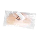 Maxbell 2pairs Women's Silicone Bra Straps Cushions Non-slip Shoulder Pads Nude + White