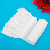 Maxbell White Sheer Lace Top Thigh High Stockings