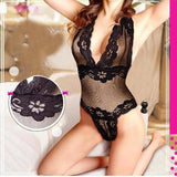 Maxbell 6023 Sexy Black Dancer Costume Lingerie body stocking