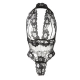 Maxbell 6023 Sexy Black Dancer Costume Lingerie body stocking