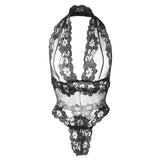Maxbell 6023 Sexy Black Dancer Costume Lingerie body stocking