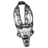 Maxbell 6023 Sexy Black Dancer Costume Lingerie body stocking